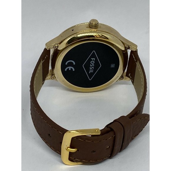 Fossil Gen 3 Authentic Genuine Smart Watch Custom Band FTW6006 DC757